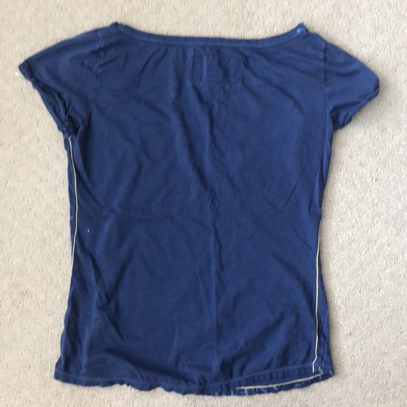 M Navy Blue Tee - Picture 2 of 3